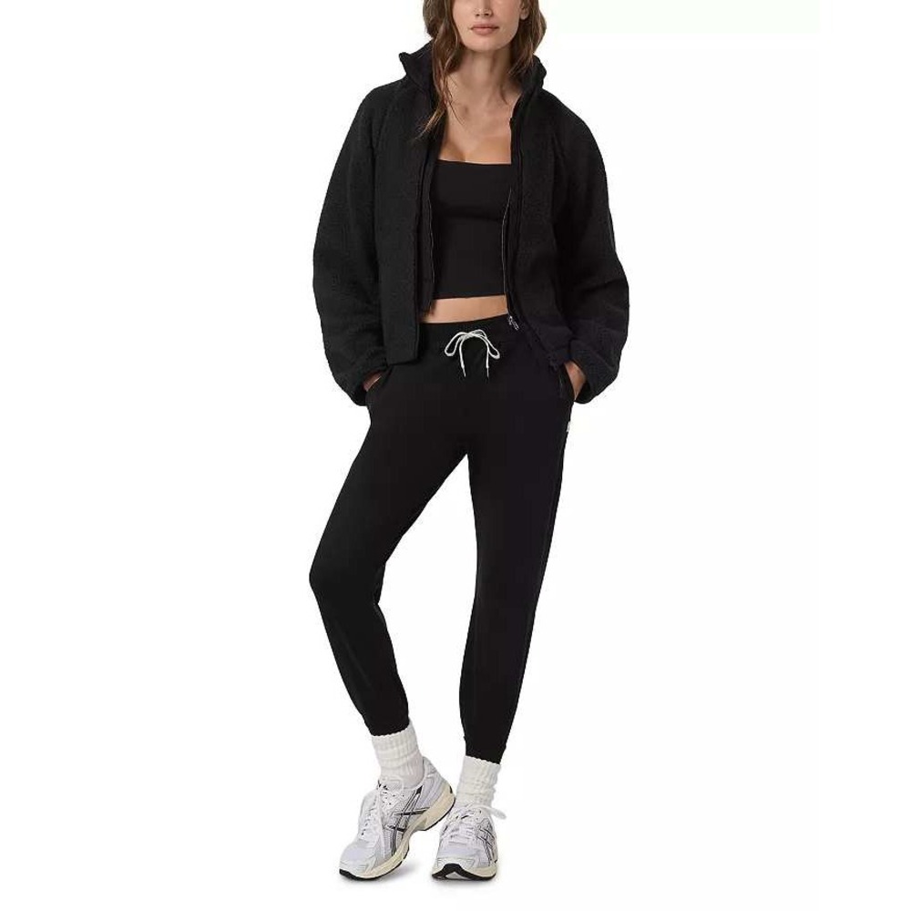 Vuori Performance Jogger Pants Size M Granite Black Activewear Sweatpants VW4148